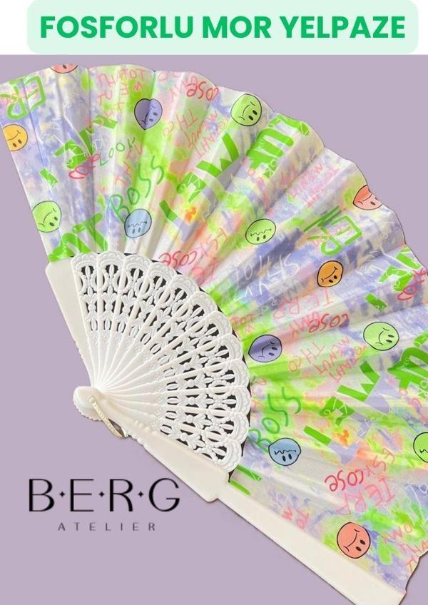 Fosforlu Yelpaze Turuncu Boss Yazılı - Image 1