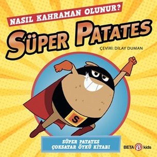 Süper Patates - Nasıl Kahraman Olunur? - Beta Kids - Image 1