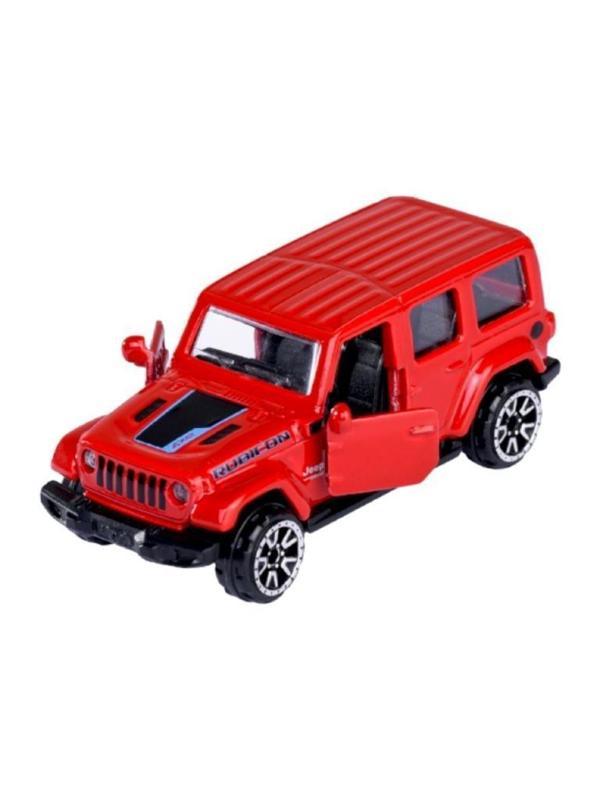 Majorette Cars Metal Diecast Premium JEEP WRANGLER 4XE - Image 1