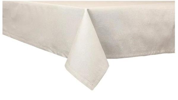 Porland Bohem Gümüş Masa Örtüsü 150x250cm - Image 1