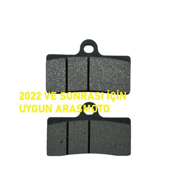 CF Moto Nk 250 -Sr 250 & Rks R 250 Ön Fren Balata Euro 4 Abs li 2023 -24-25 Uygun Supermoto - Image 1