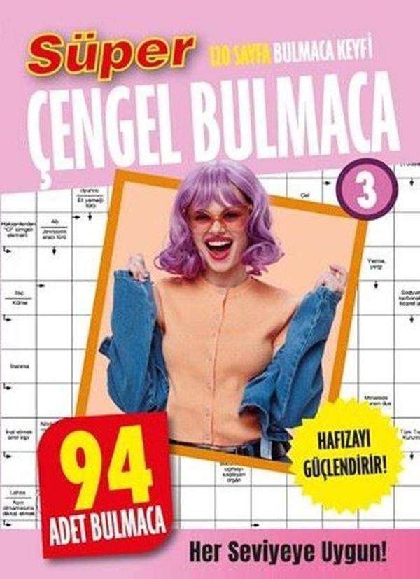 Süper Çengel Bulmaca 3 - Dokuz Yayınları - Image 1
