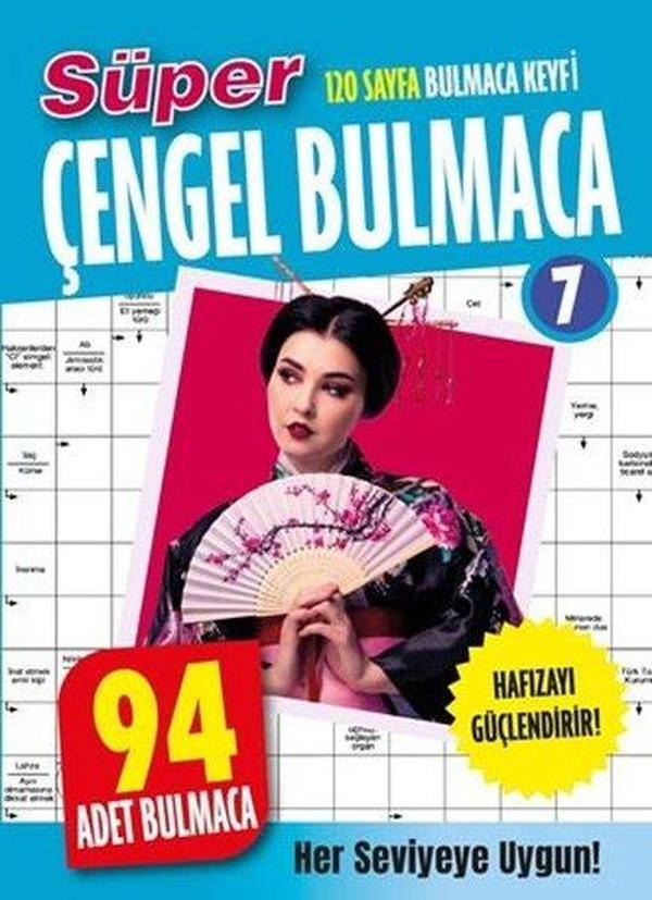 Süper Çengel Bulmaca 7 - Dokuz Yayınları - Image 1