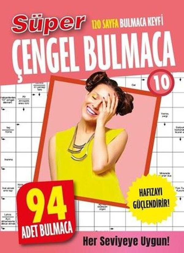 Süper Çengel Bulmaca 10 - Dokuz Yayınları - Image 1
