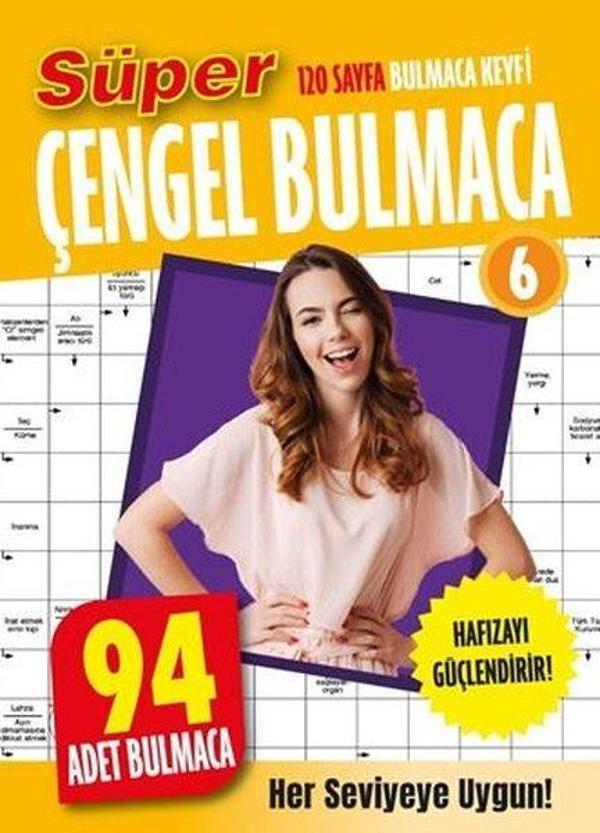 Süper Çengel Bulmaca 6 - Dokuz Yayınları - Image 1