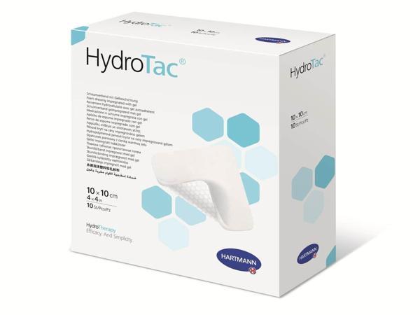 HARTMANN  HYDROTAC HİDROJEL NET İLE KAPLI HİDROFİL KÖPÜK PANSUMAN ÖRTÜ 10*10  10 ADET - Image 1