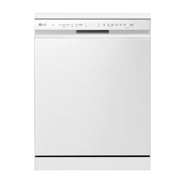 LG DFC513FW 9 Programlı 14 Kişilik Beyaz Bulaşık Makinesi - Image 1