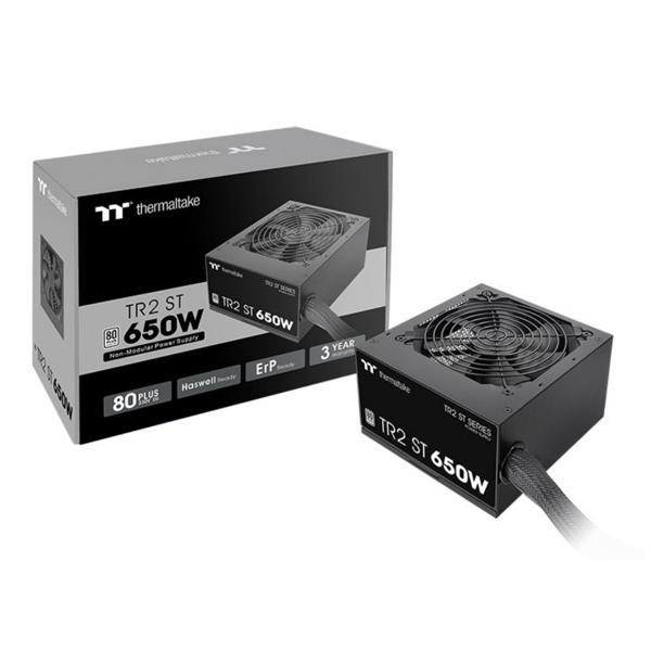 Thermaltake TR2 ST 650W 80+ APFC 12cm Fanlı PS-TRS-0650NNSAWE-T Power Supply - Image 1