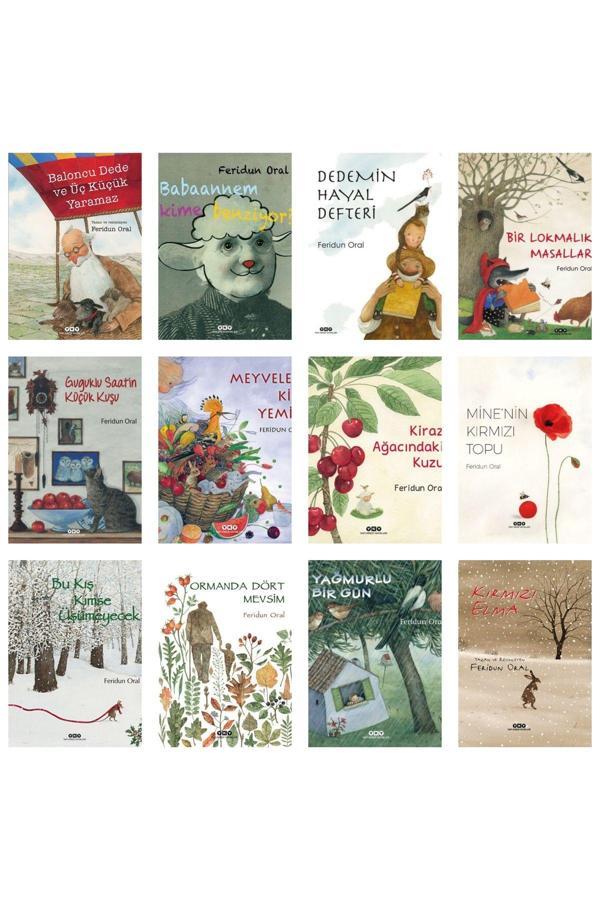 Feridun Oral 3-8 Yaş 12li Çocuk Kitapları - Yapı Kredi Yayınları - Image 1