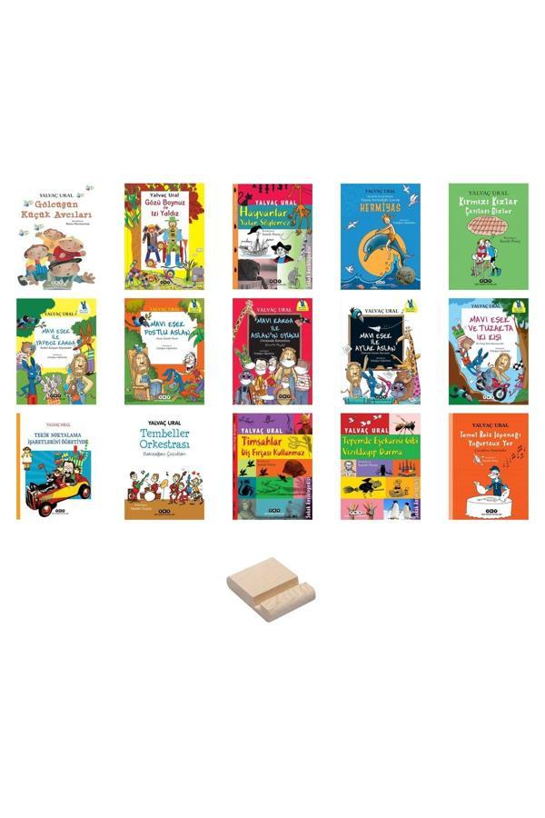 Yalvaç Ural Tüm Öyküleri 15li Set - Yapı Kredi Yayınları - Image 1