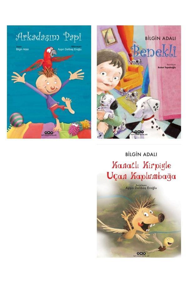 Arkadaşım Papi - Benekli - Kanatlı Kirpiyle Uçan Kaplumbağa - Yapı Kredi Yayınları - Image 1