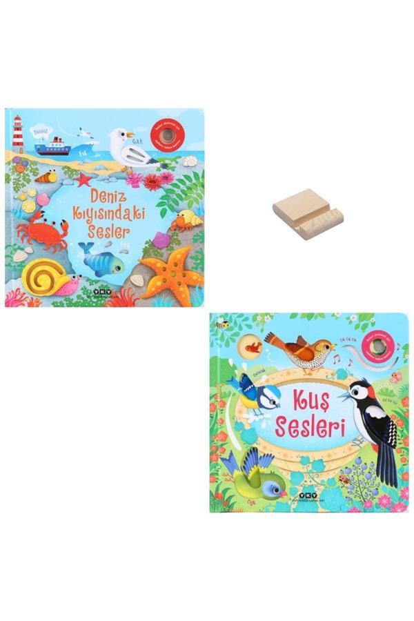 Deniz Kıyısındaki Sesler ve Kuş Sesleri (Resimli Ve Sesli) - Yapı Kredi Yayınları - Image 1