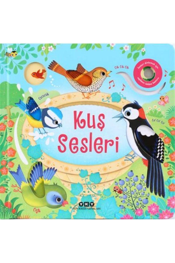 Kuş Sesleri (Resimli ve Sesli) - Yapı Kredi Yayınları - Image 1