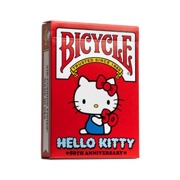 Bicycle Hello Kitty Premium Oyun Kağıdı Koleksiyonluk iskambil Kartları Destesi - Image 1