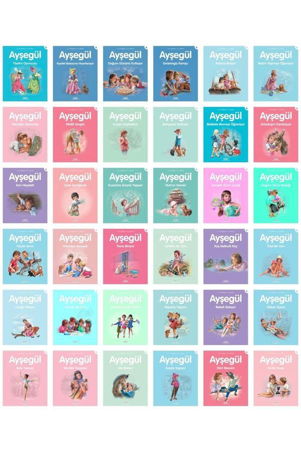 Ayşegül Serisi Tüm Kitaplar 36lı Set - Yapı Kredi Yayınları - Image 1