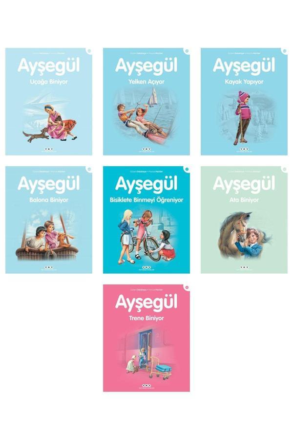 Ayşegül Serisi 7li Set - Yapı Kredi Yayınları - Image 1