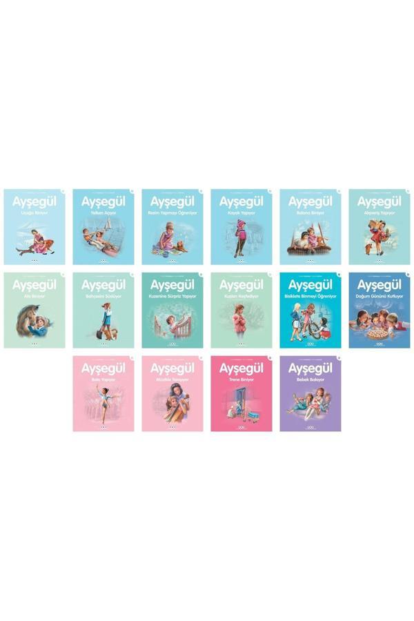 Ayşegül Serisi 16lı Set - Yapı Kredi Yayınları - Image 1