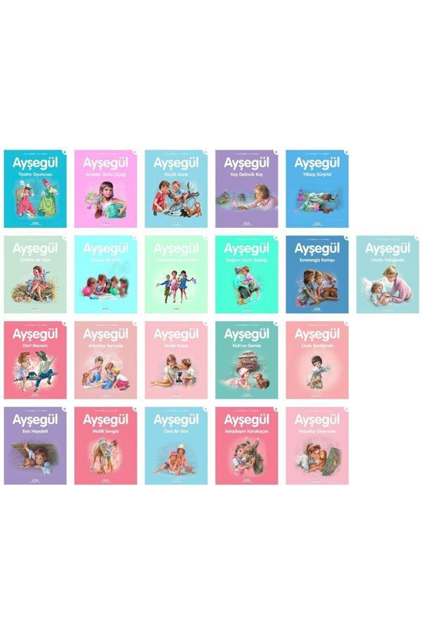 Ayşegül Serisi 21li Set - Yapı Kredi Yayınları - Image 1