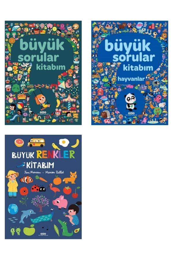 Büyük Sorular Kitabım 3lü Set - Yapı Kredi Yayınları - Image 1