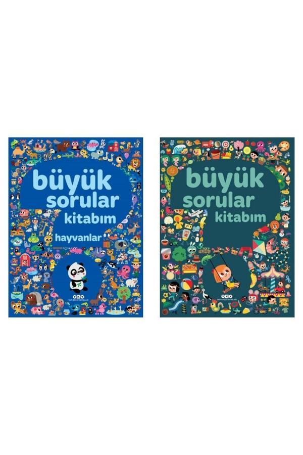 Büyük Sorular Kitabım 2li Set - Yapı Kredi Yayınları - Image 1