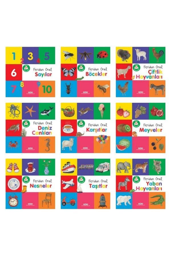 Minik Kitaplarım Serisi 9 Kitaplık Set - Yapı Kredi Yayınları - Image 1