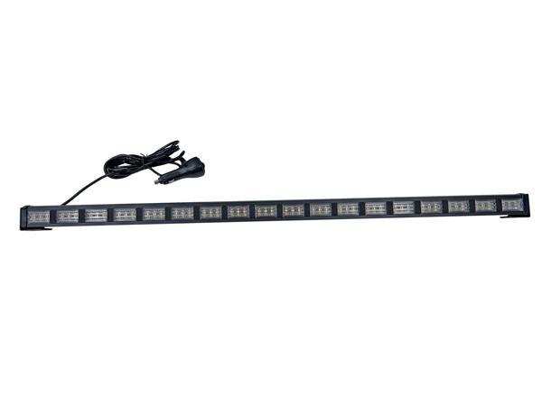 17 fonksiyonlu çakar lamba 85cm sarı-sarı 12-30v / LAPA200-1 - Image 1