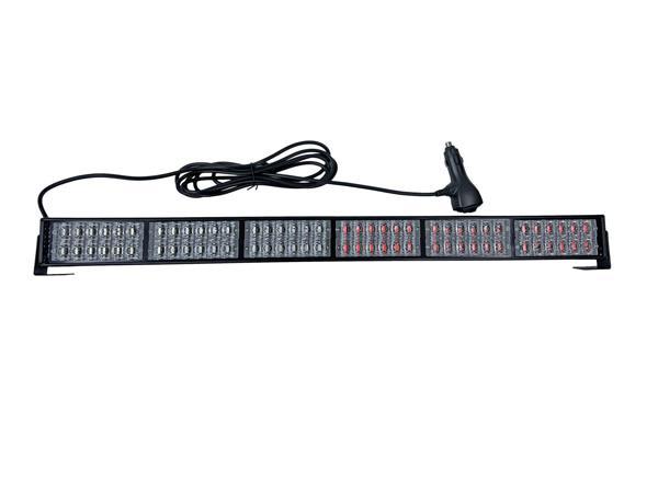 21 fonksiyonlu çakar lamba 68cm kırmızı-mavi 12-30v / LAPA204 - Image 1