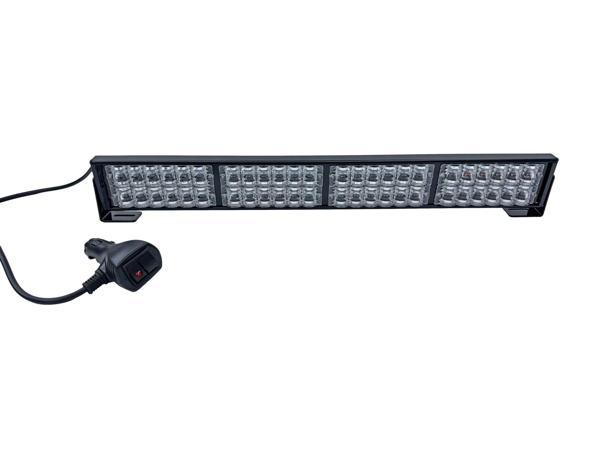 21 fonksiyonlu çakar lamba 46cm kırmızı-mavi 12-30v / LAPA204-1 - Image 1