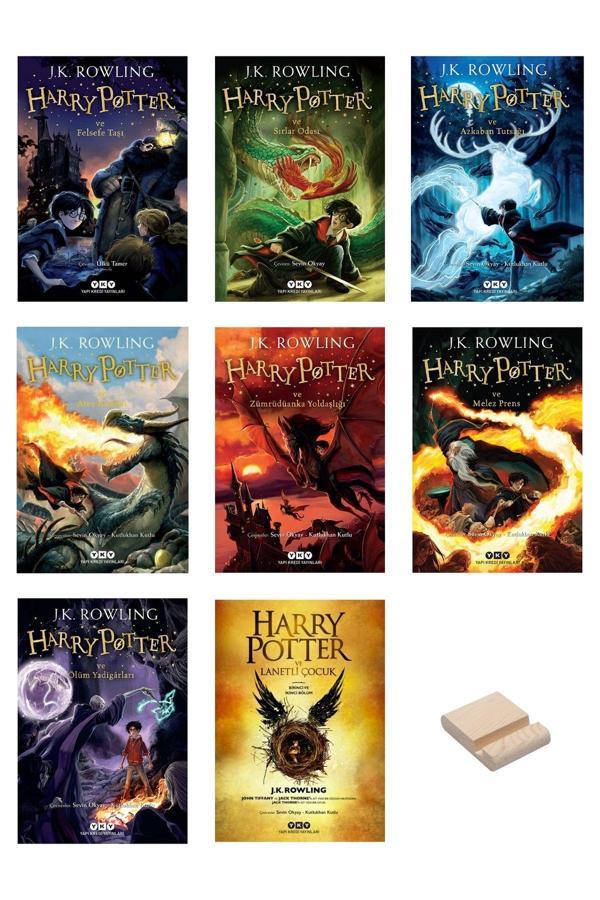 Harry Potter Serisi Tüm Kitaplar ve Lanetli Çocuk 8li Set - Yapı Kredi Yayınları - Image 1