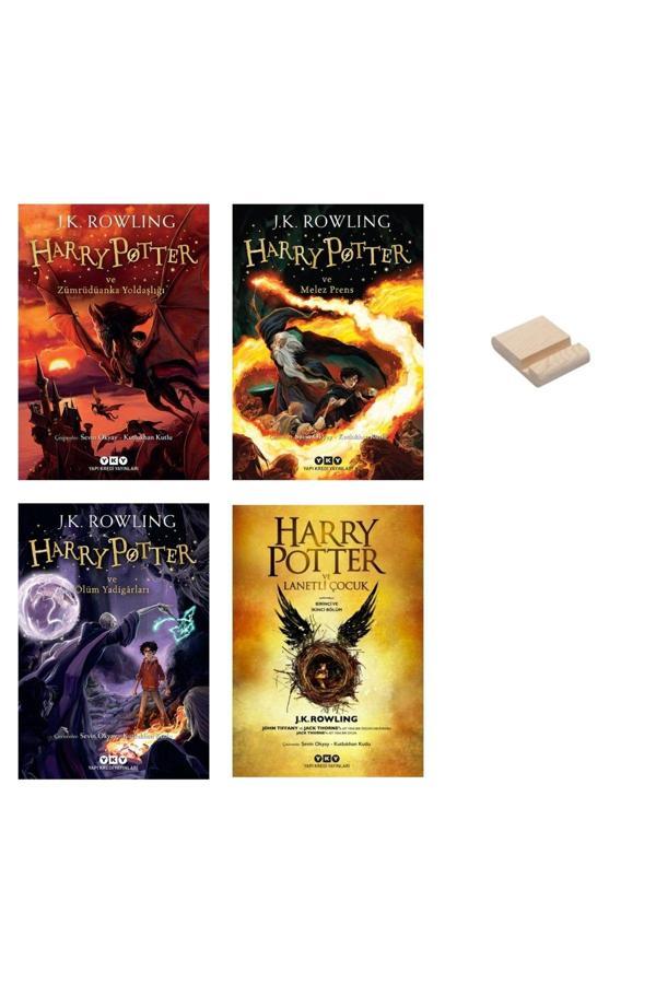 Harry Potter Serisi (Zümdüanka Yoldaşlığı - Melez Prens - Ölüm Yadigarları ve Lanetli Çocuk) - Yapı Kredi Yayınları - Image 1