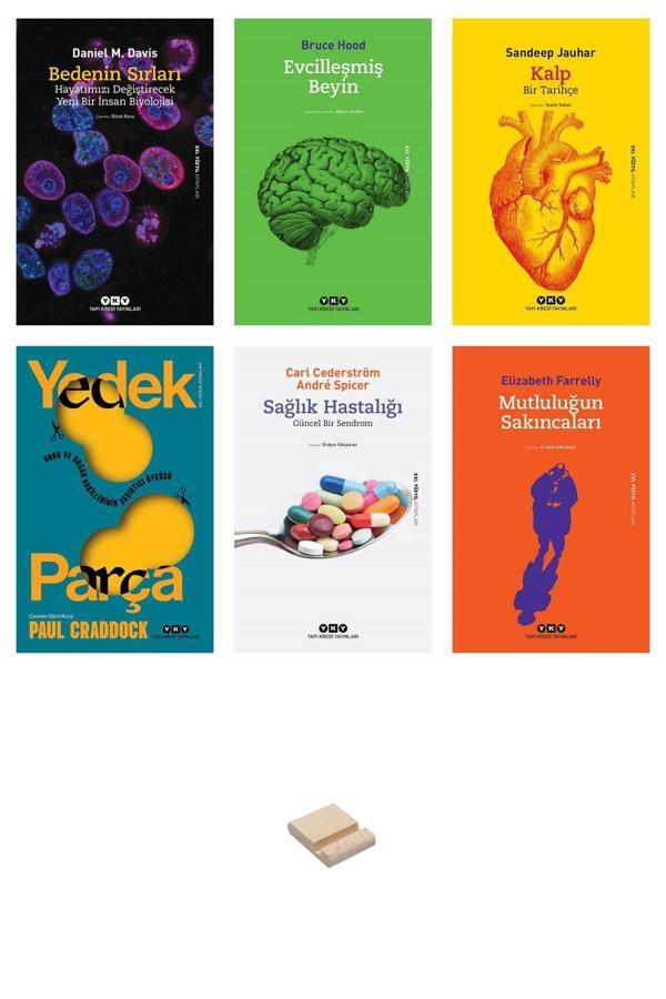 21. Yüzyıl Üzerine Kişisel Gelişim Seti 6 Kitap - Yapı Kredi Yayınları - Image 1