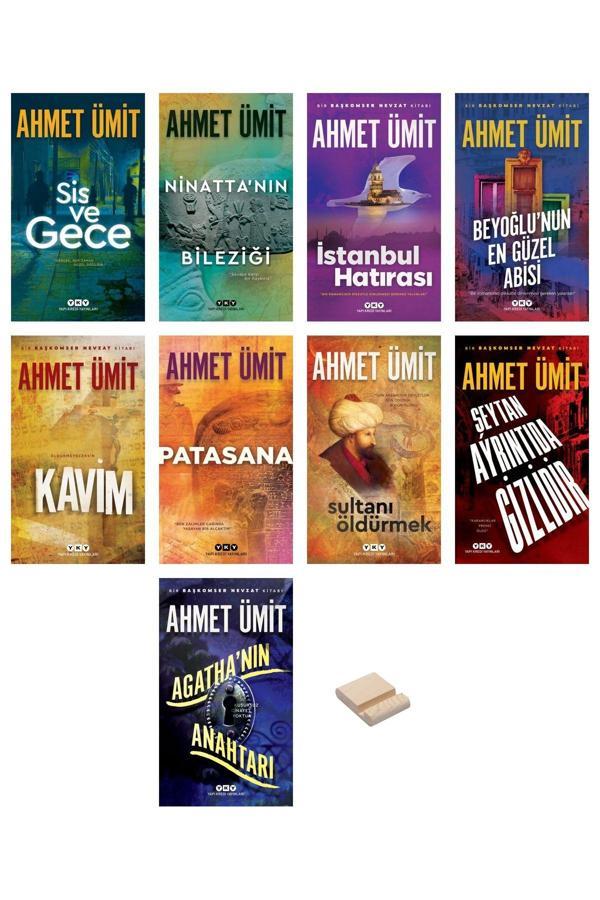 Ahmet Ümit Polisiye Romanları 9lu Set - Yapı Kredi Yayınları - Image 1
