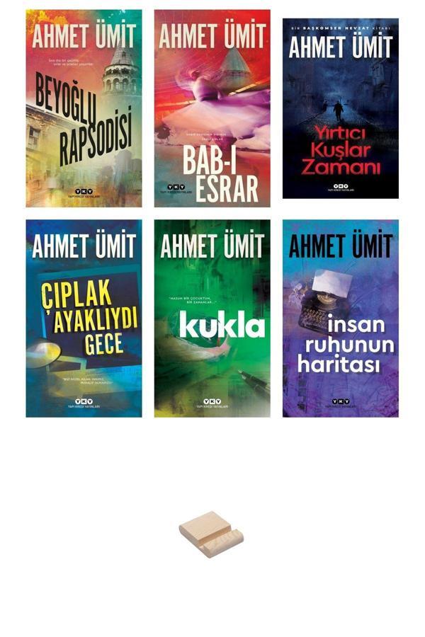Ahmet Ümit Polisiye Romanları 6 Kitap - Yapı Kredi Yayınları - Image 1