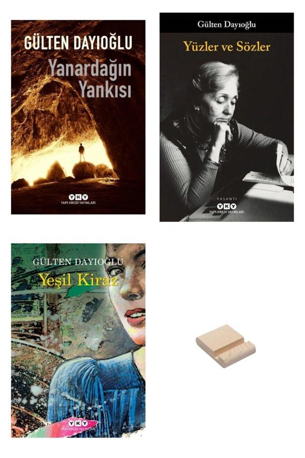 Yanardağın Yankısı - Yüzler Sözler ve  Yeşil Kiraz - Yapı Kredi Yayınları - Image 1