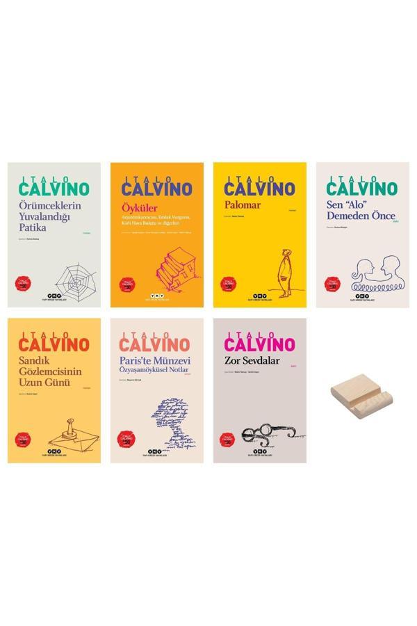 Italo Calvino Seçme Roman ve Öykü Seti 7 Kitap - Yapı Kredi Yayınları - Image 1