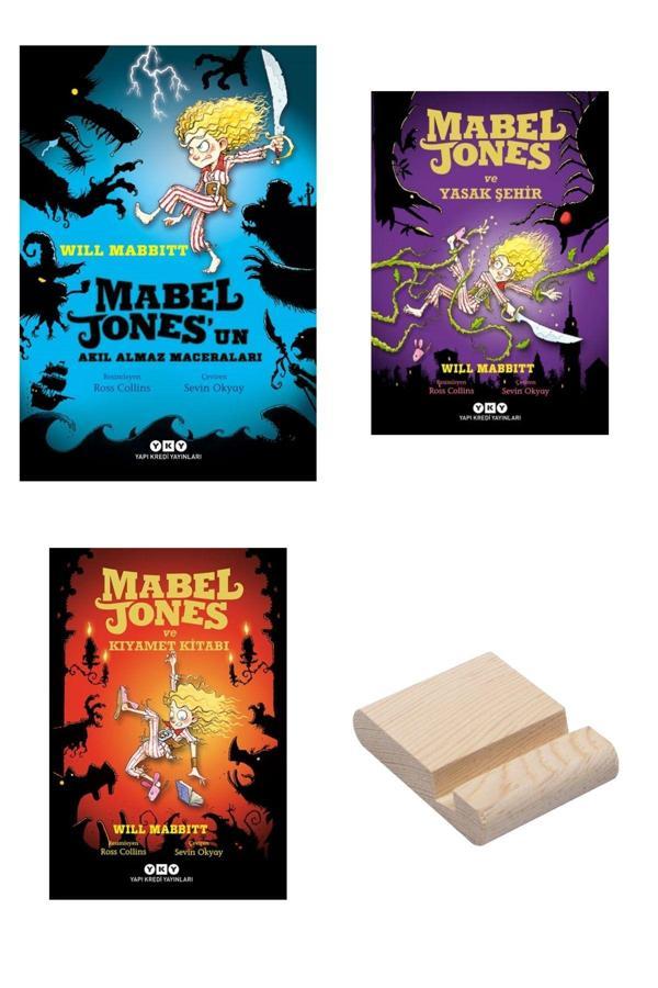 Will Mabbitt Kaleminden Mabel Jones Serisi 3lü Set - Yapı Kredi Yayınları - Image 1