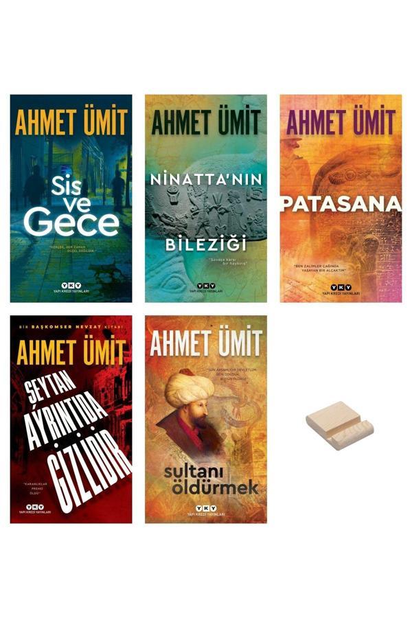 Ahmet Ümit Polisiye Romanları 5li Set - Yapı Kredi Yayınları - Image 1