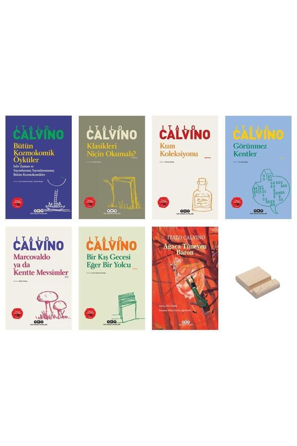 Italo Calvino Seçme Deneme Anlatı ve Roman - Öykü Seti 7 Kitap - Yapı Kredi Yayınları - Image 1