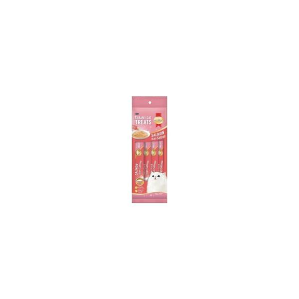 Kremalı Somon Etli Kedi Ödül Maması 15gr*4 - Image 1