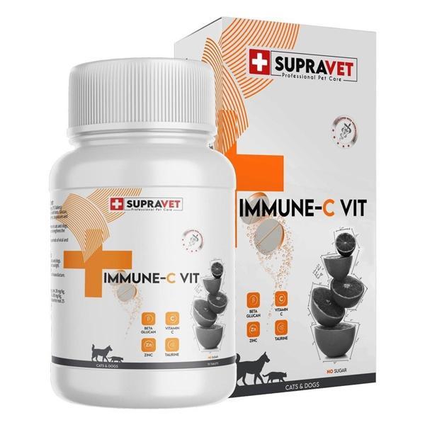 Immune Kedi Köpek Vitamin 75 Tablet - Image 1