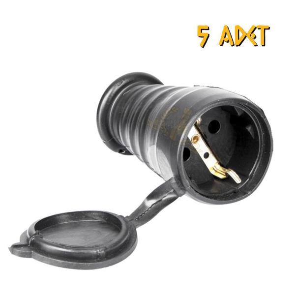 Kupa Monofaze Kauçuk Fiş Dişi - 5 Adet - Image 1