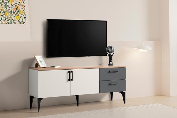 Gökçe Çekmeceli Kapaklı Tv Sehpası 138 cm  - Image 1