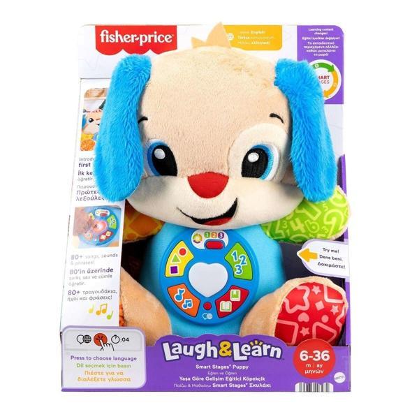 JFD25 Fisher Price Eğtici Köpekçik-Yaşa Göre Gelişim Türkçe - Image 1