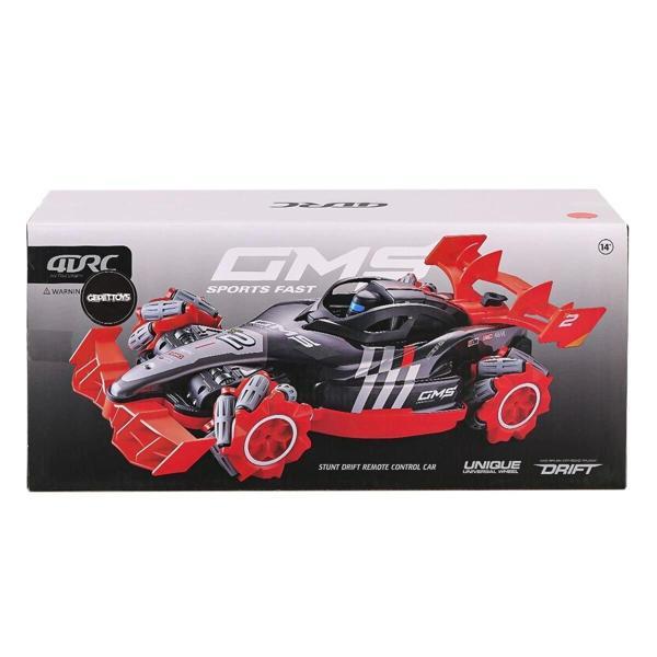 4D-Y Kumandalı 1:12 Drift Atan  Formula Arabası - Image 1