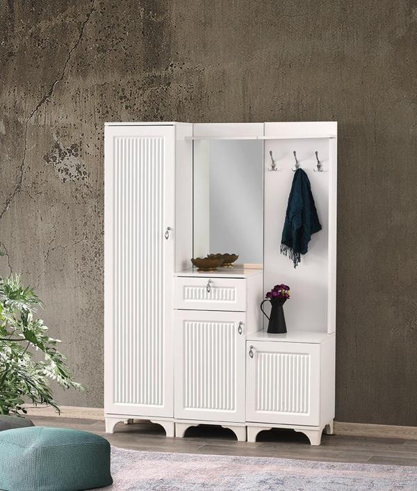 Hayal Membran Askılıklı Portmanto 135x36x186cm  - Image 1