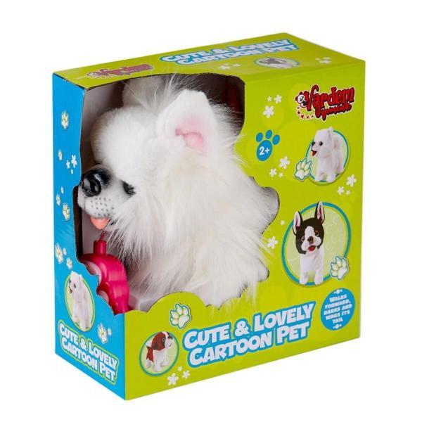 PR66304-26 Yürüyen Tasmalı Fino Köpek - Image 1