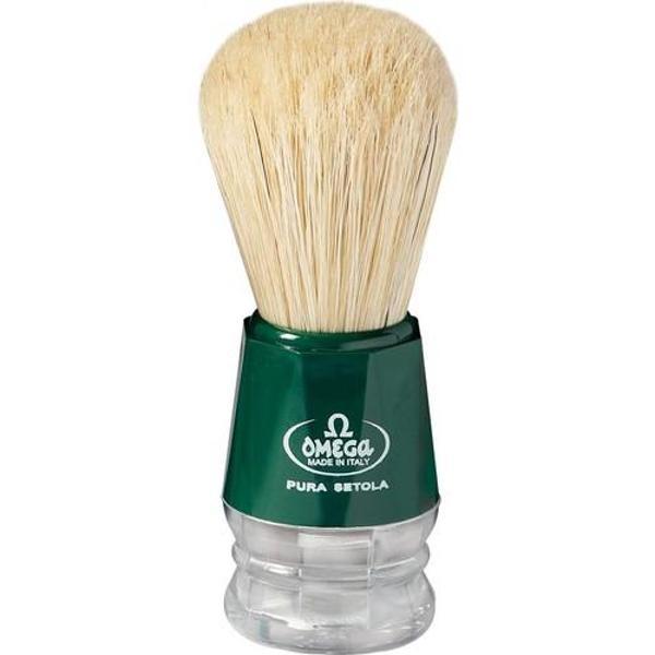 Omega 10018 Sakal Tıraş Fırçası Yeşil - Image 1