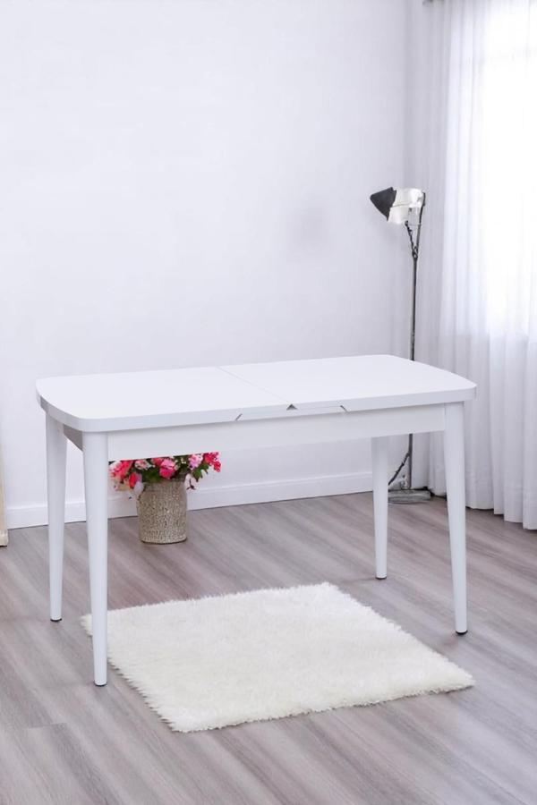 Nehir MDF Lak Panel Mutfak Masası 75x130cm - Image 1