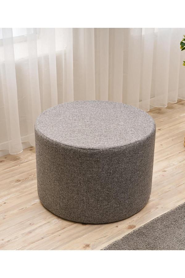 Favora Likya Puf - Gri - Image 1