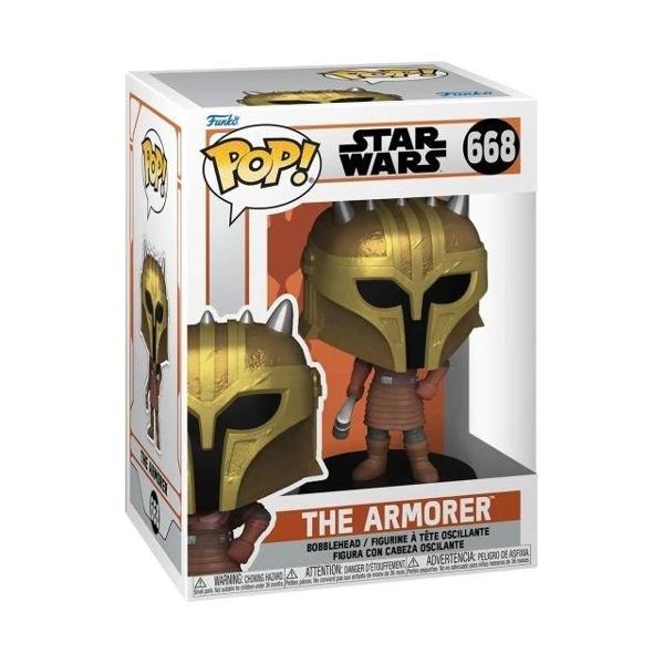 Funko Star Wars The Armorer Mandalorian S9 The Armorer Amorer Figürü - Image 1